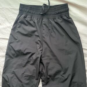 Albion Black Drawstring Active Pants
